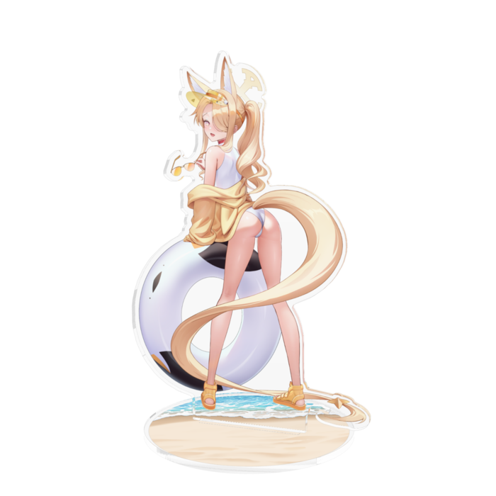 アクリルフィギュア - 160x160mm