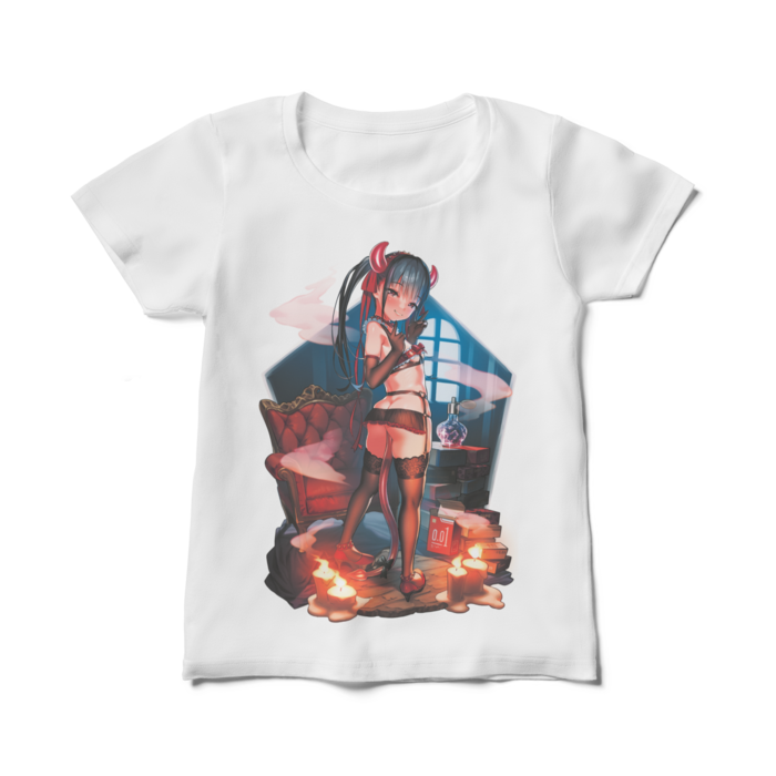 レディースTシャツ - M - 白