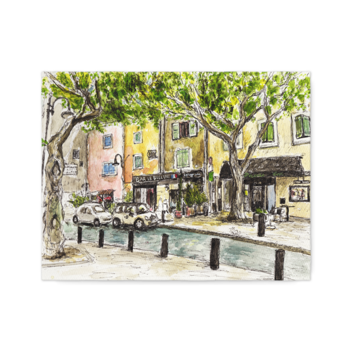 キャンバス - F6