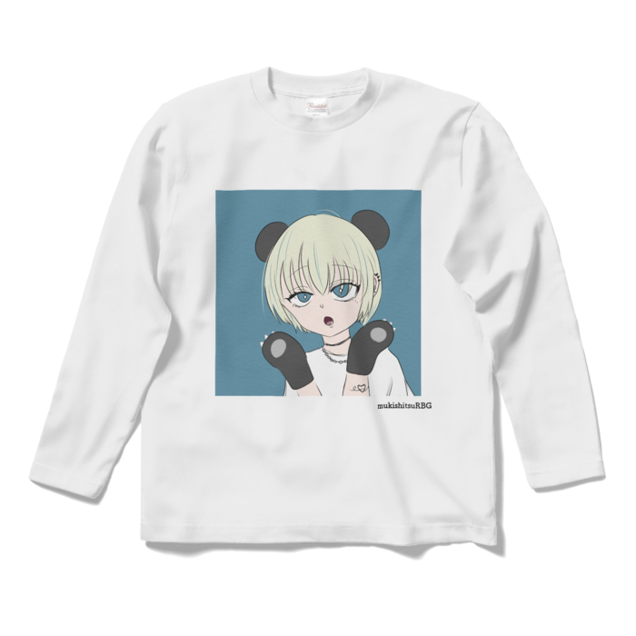 ロングスリーブTシャツ - S - ホワイト