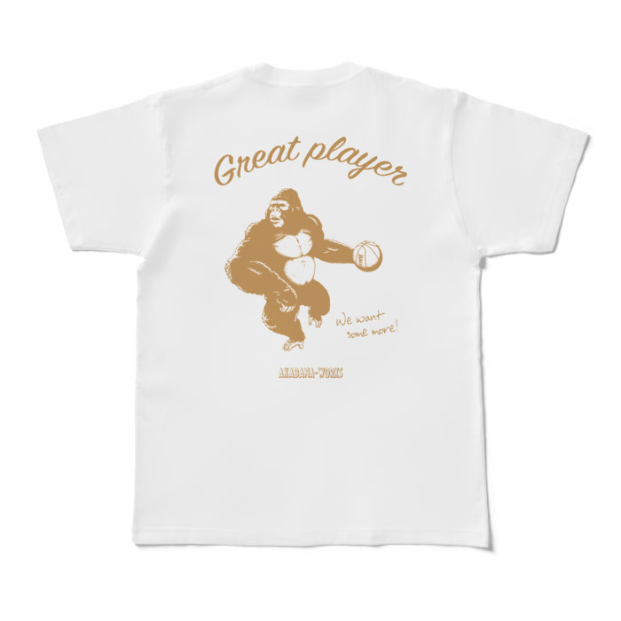 Tシャツ - M - 白