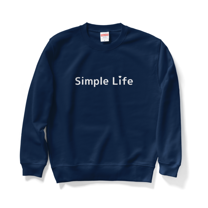 スウェット❤　紺色　M