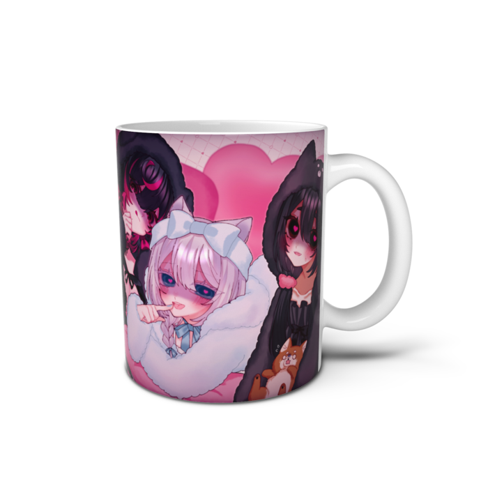 マグカップ - 直径 8 cm / 高さ 9.5 cm