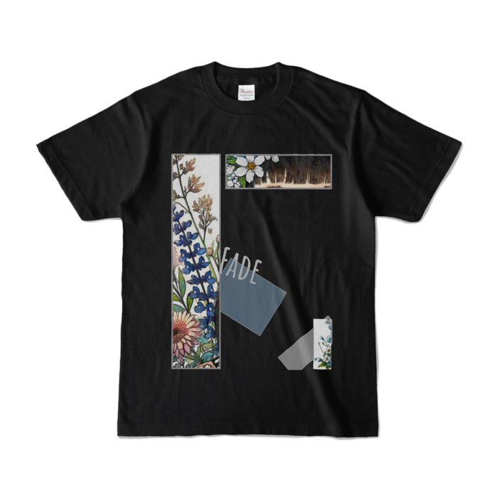 カラーTシャツ - S - ブラック (濃色)