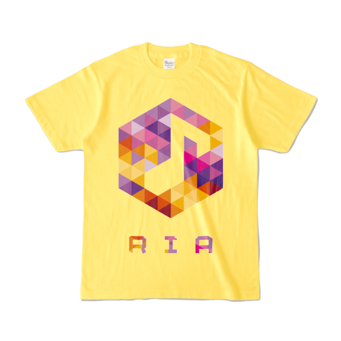 カラーTシャツ - S - イエロー (濃色)