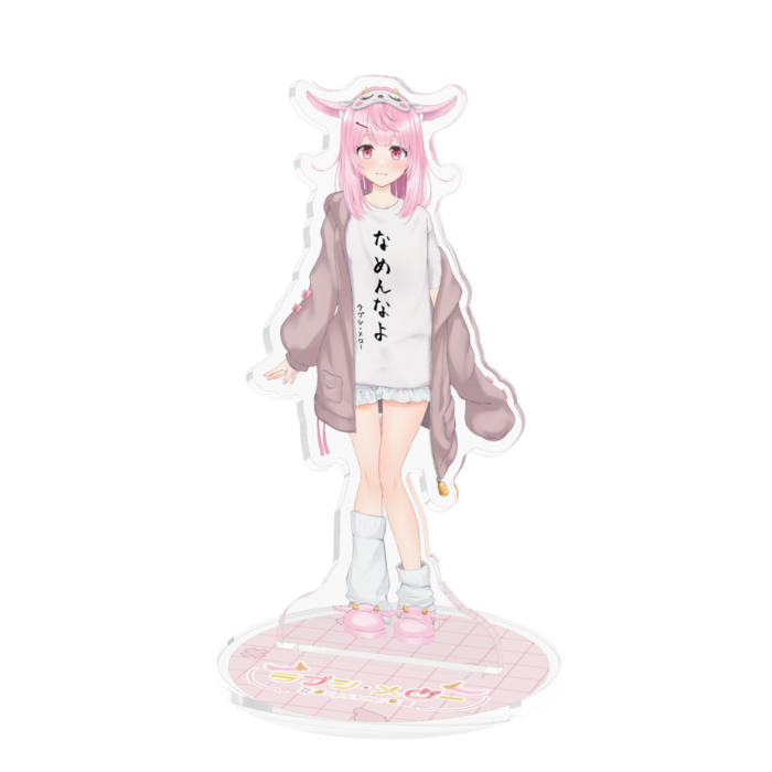 アクリルフィギュア - 100x100mm
