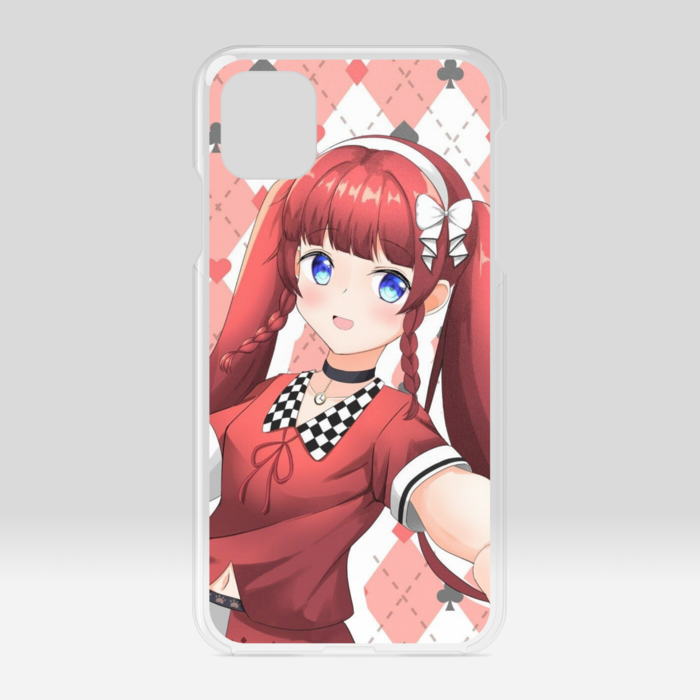 クリアiPhoneケース - iPhone11
