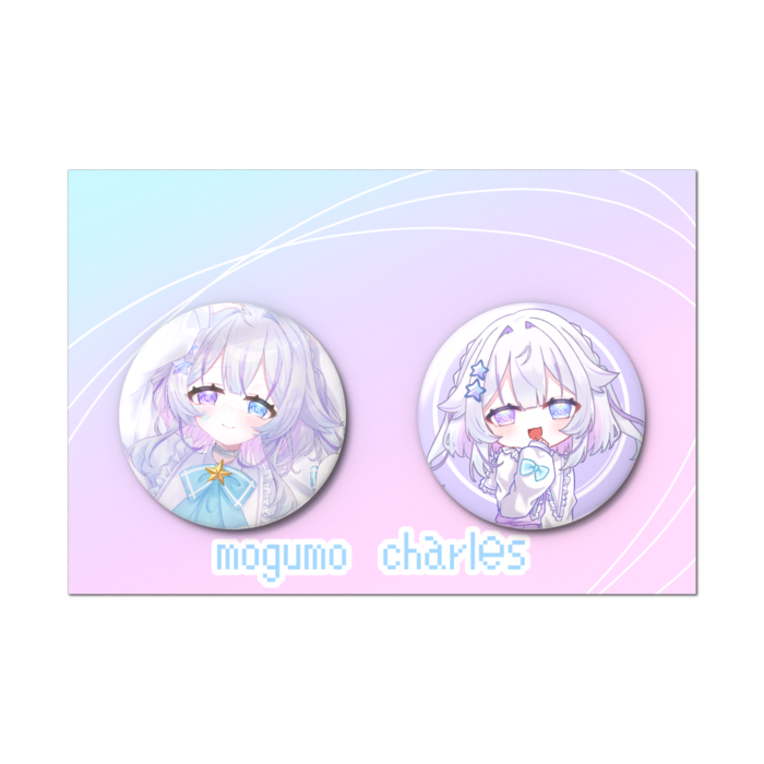 缶バッジセット - 2個セット