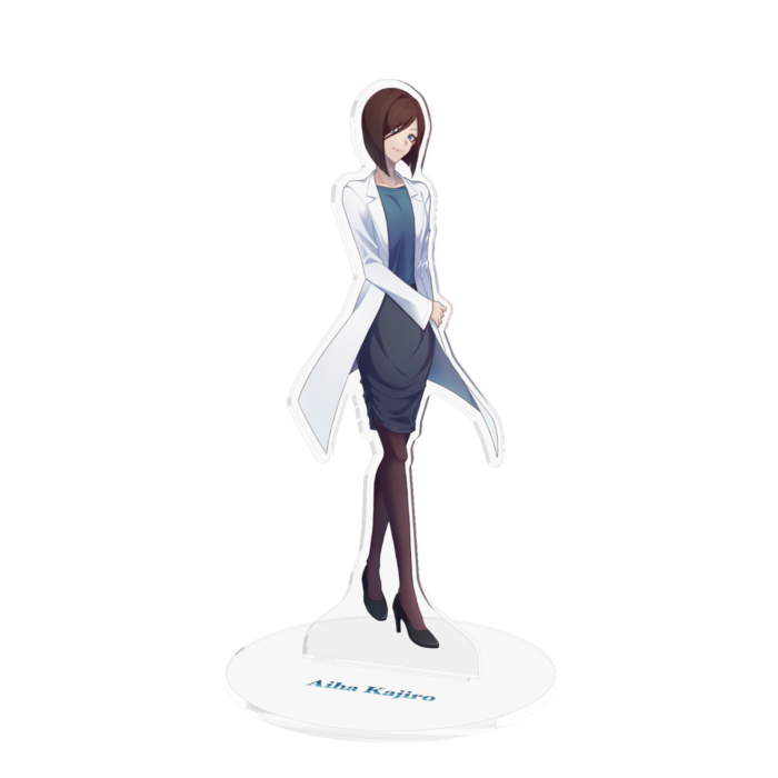 アクリルフィギュア - 160x160mm