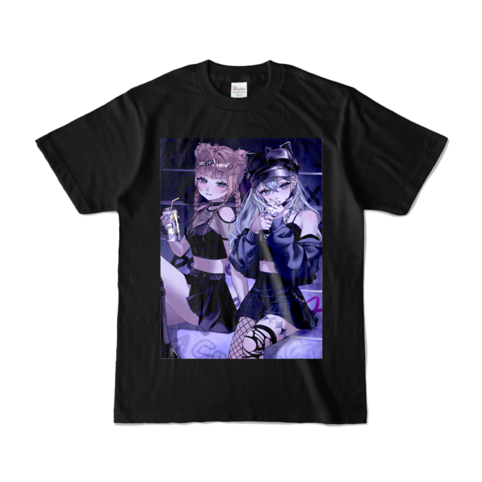 カラーTシャツ - S - ブラック (濃色)