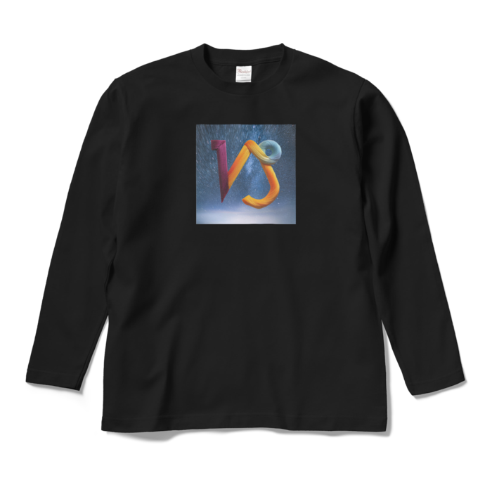 ロングスリーブTシャツ - M - ブラック