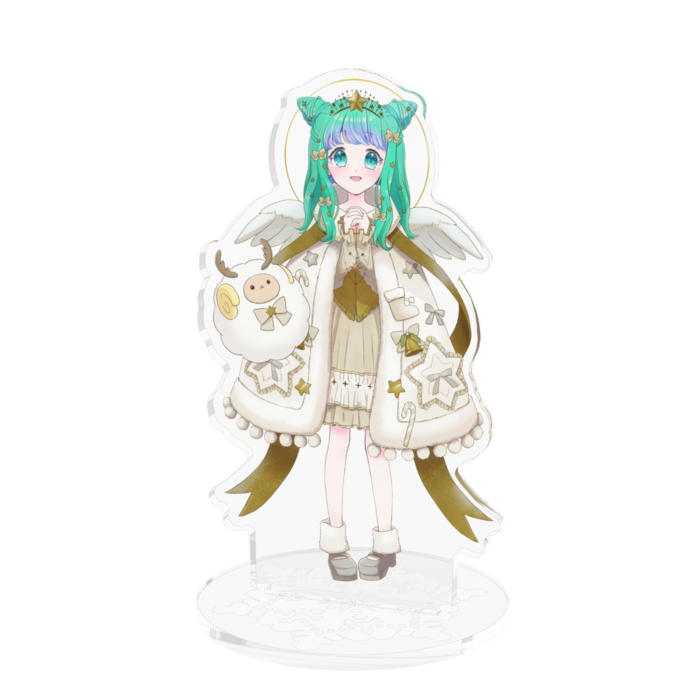 アクリルフィギュア - 100x100mm