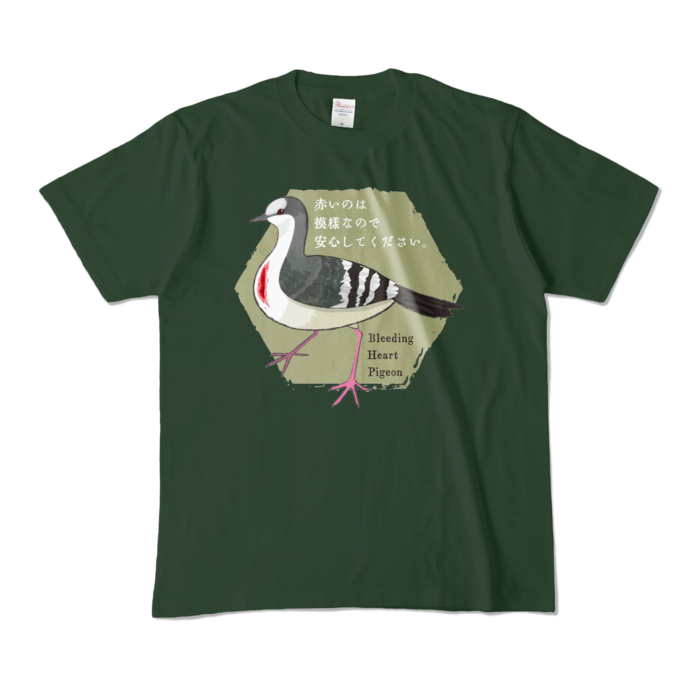 カラーTシャツ - M - フォレスト (濃色)