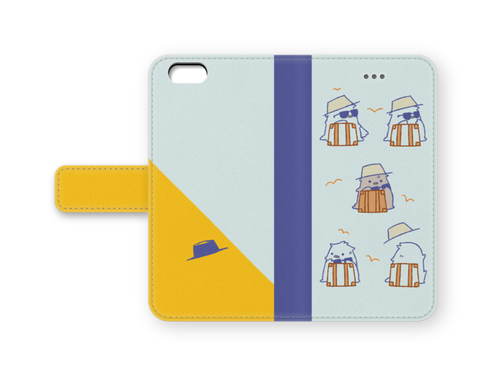 手帳型iPhoneケース - iPhone6