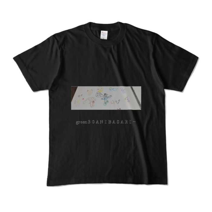 カラーTシャツ - M - ブラック (濃色)