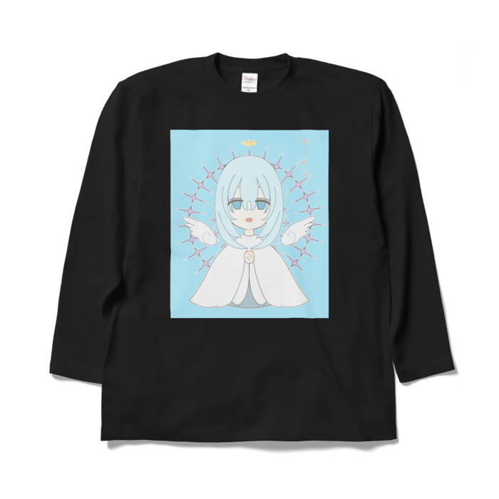 ロングスリーブTシャツ - XL - ブラック