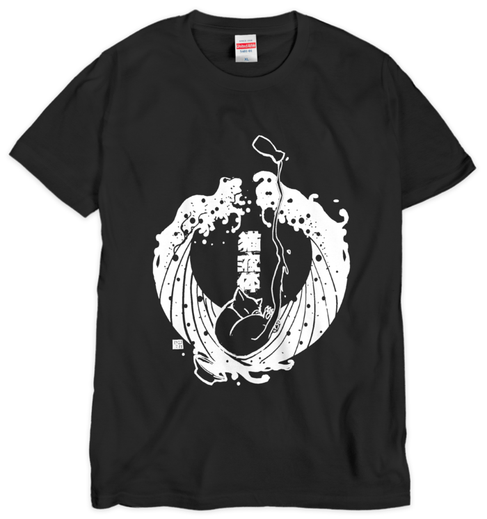 Tシャツ（シルクスクリーン印刷） - XL - 1色