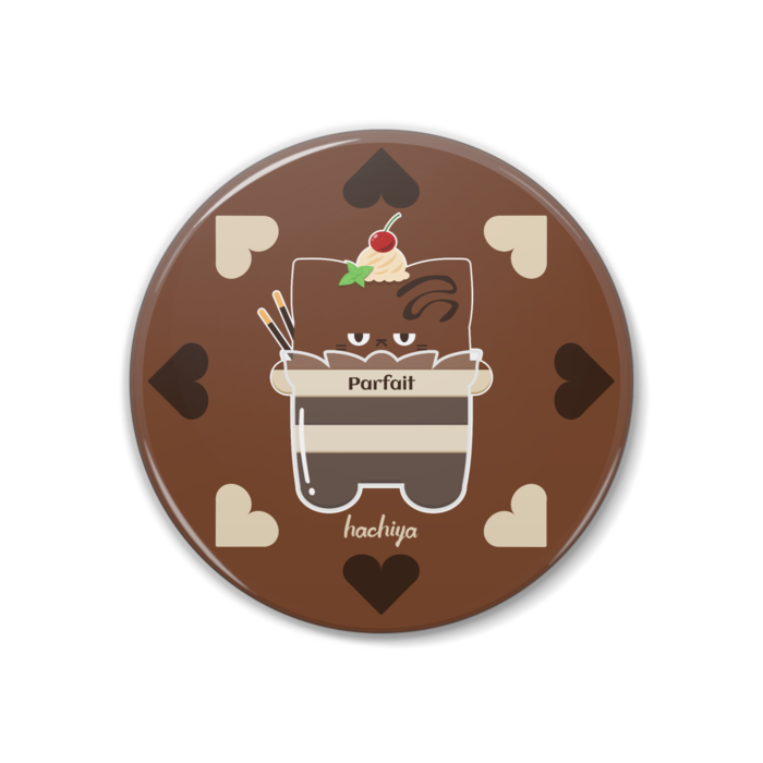 チョコパフェ（ジト目）