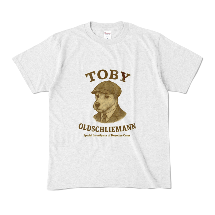 カラーTシャツ - M - アッシュ (淡色)