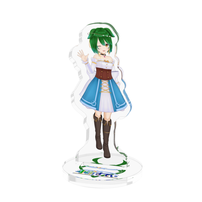 アクリルフィギュア - 50x50mm