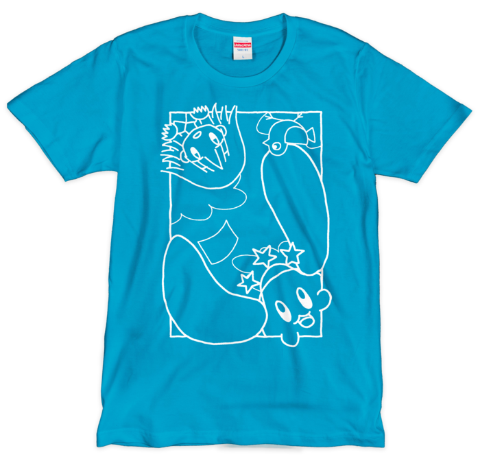Tシャツ（シルクスクリーン印刷） - L - 1色