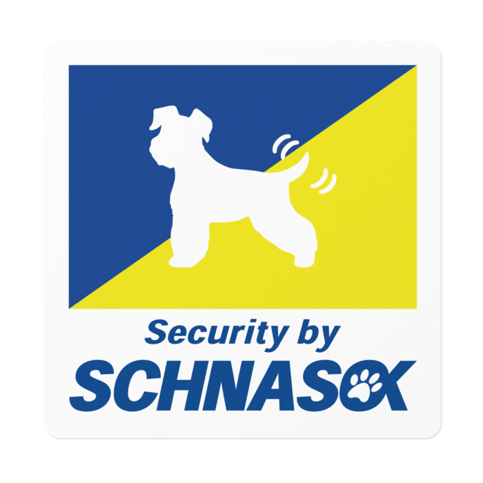 ステッカー - 160 x 160 (mm)