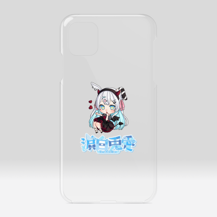 クリアiPhoneケース - iPhone11