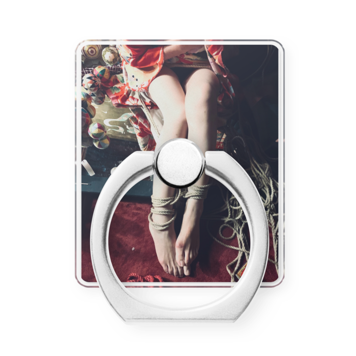 艶色 スマホリング Adeiro Booth