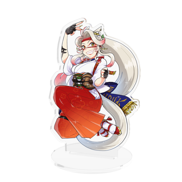 アクリルフィギュア - 100x100mm