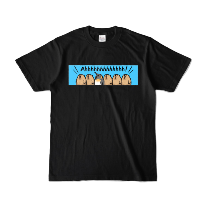 カラーTシャツ - S - ブラック (濃色)