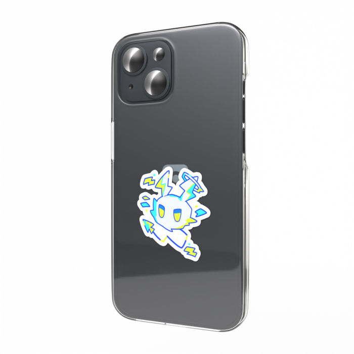 スマホステッカー（Smile）