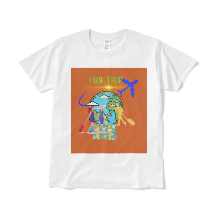 Tシャツ(短納期) - L - ホワイト