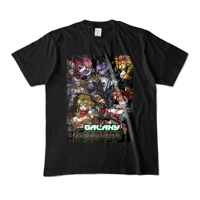 カラーTシャツ - M - ブラック (濃色)