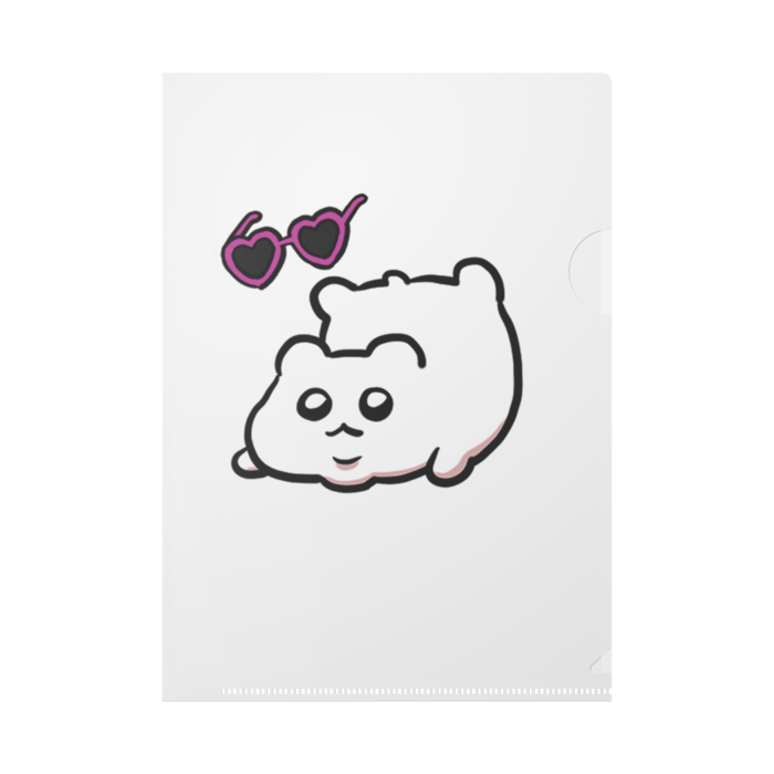 クリアファイル - A5