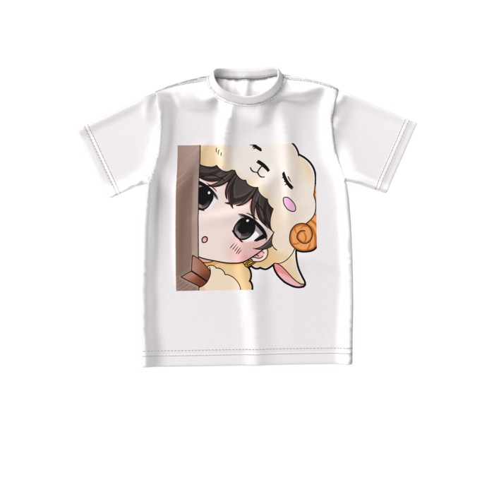 ビッグシルエットTシャツ - S - 両面