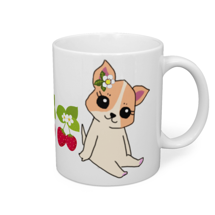 マグカップ - 直径 8 cm / 高さ 9.5 cm(1)