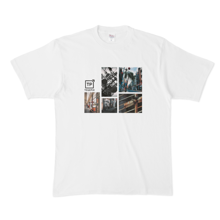 Tシャツ - XL - 白