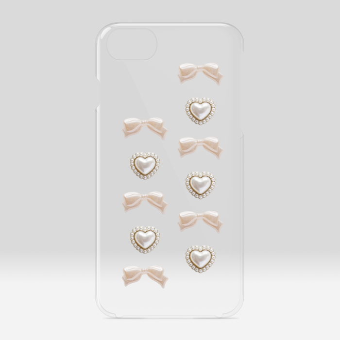 クリアiPhoneケース - iPhone 6 / 7 / 8 / SE(第2・第3世代)