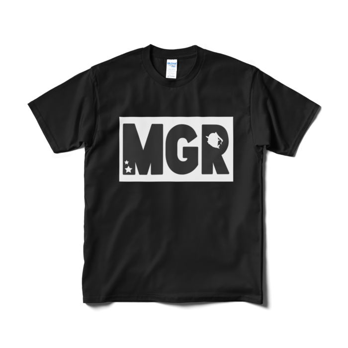 MGR Tシャツ - M - ブラック