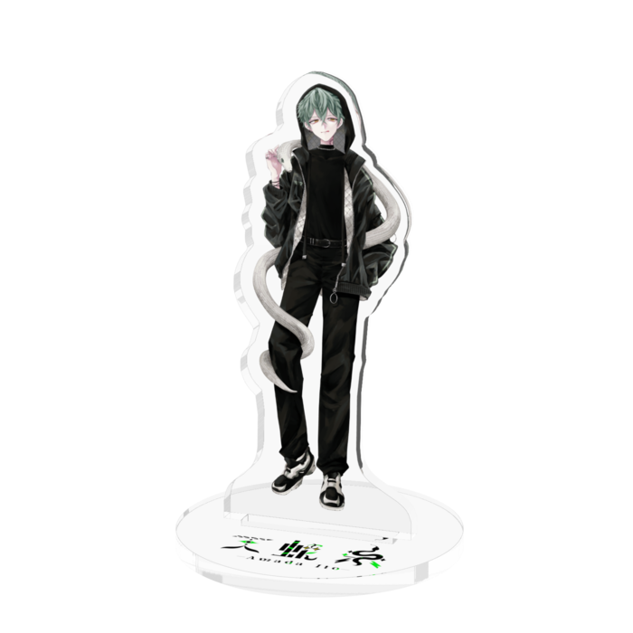 アクリルフィギュア - 70x70mm