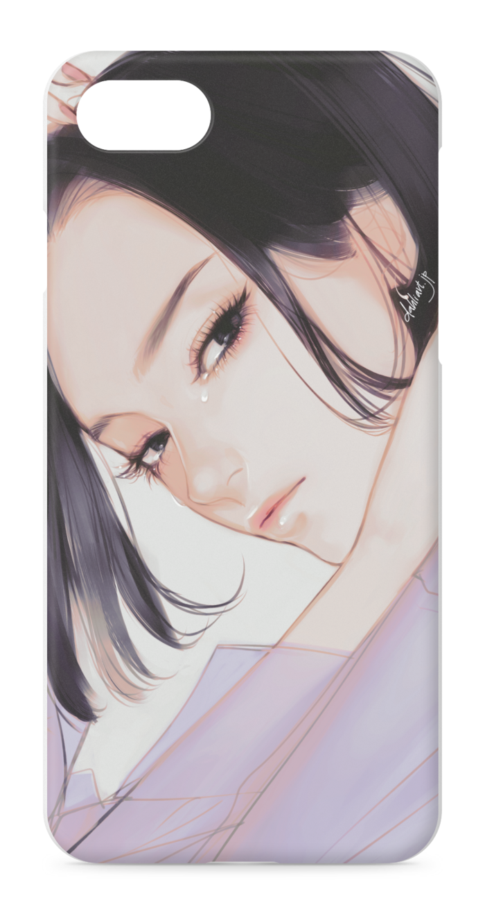 iPhoneケース - iPhone 8 / 7 / SE2 - 正面印刷のみ