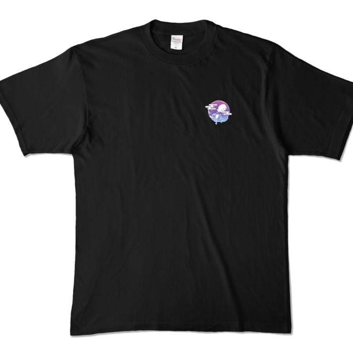 カラーTシャツ - XL - ブラック (濃色)