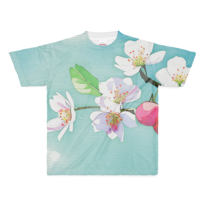 フルグラフィックTシャツ - M - 両面印刷
