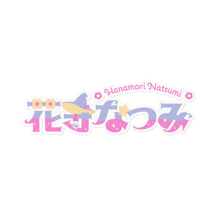 ステッカー - 160 x 160 (mm)（ホワイト）