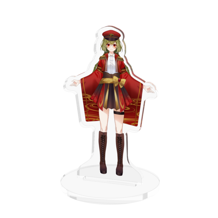 アクリルフィギュア - 70x70mm