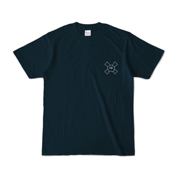 カラーTシャツ - S - ネイビー (濃色)