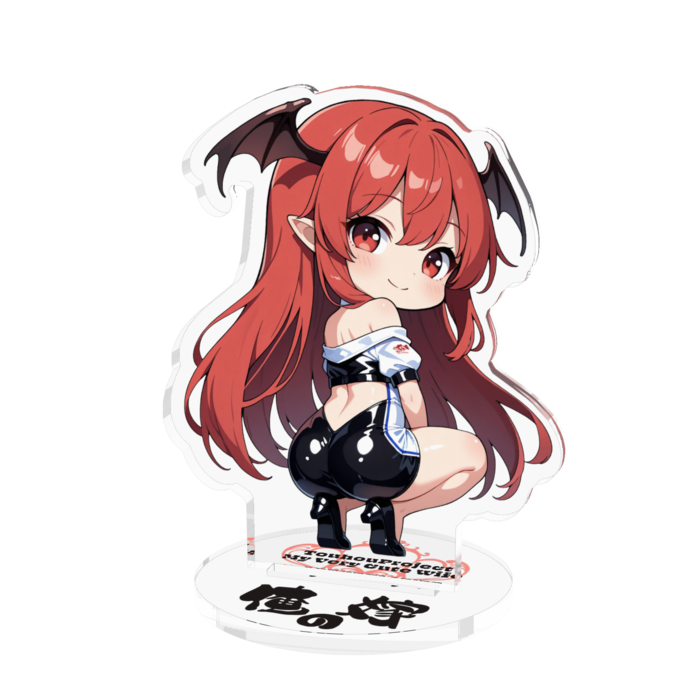 アクリルフィギュア - 70x70mm