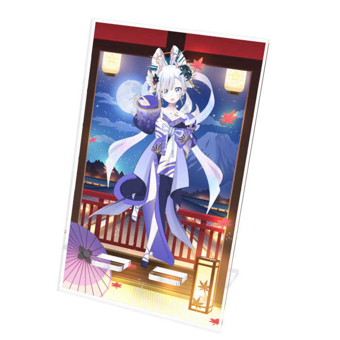 アクリルスマホスタンド - 100x160mm