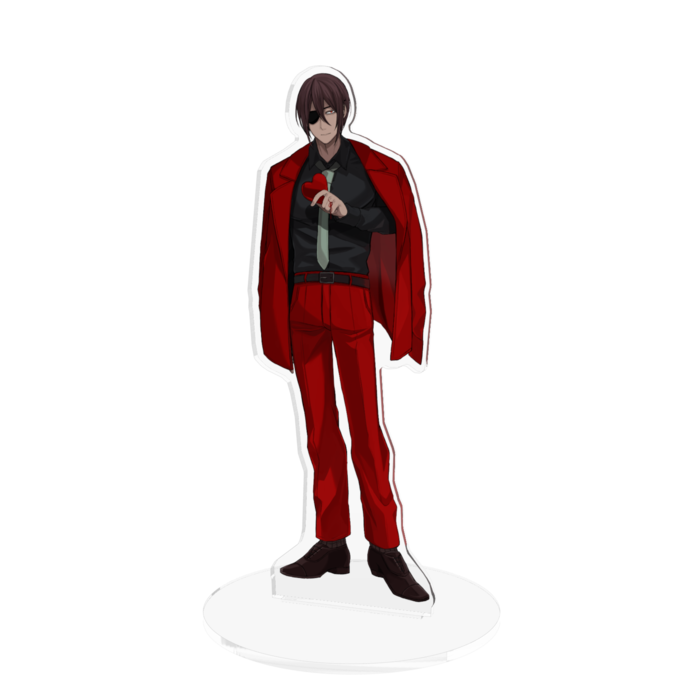 アクリルフィギュア - 160x160mm