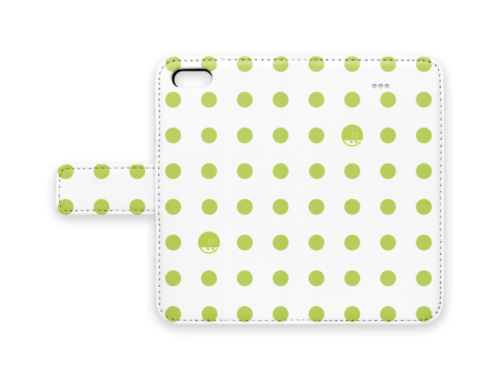 手帳型iPhoneケース - iPhone5 - ストラップ穴 なし